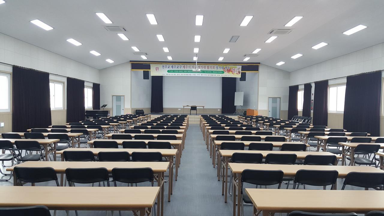 Jeju Youth Hostel Εξωτερικό φωτογραφία
